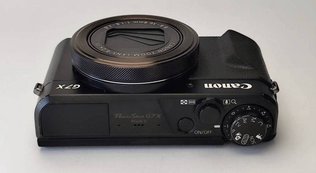 Canon G7X Mark II