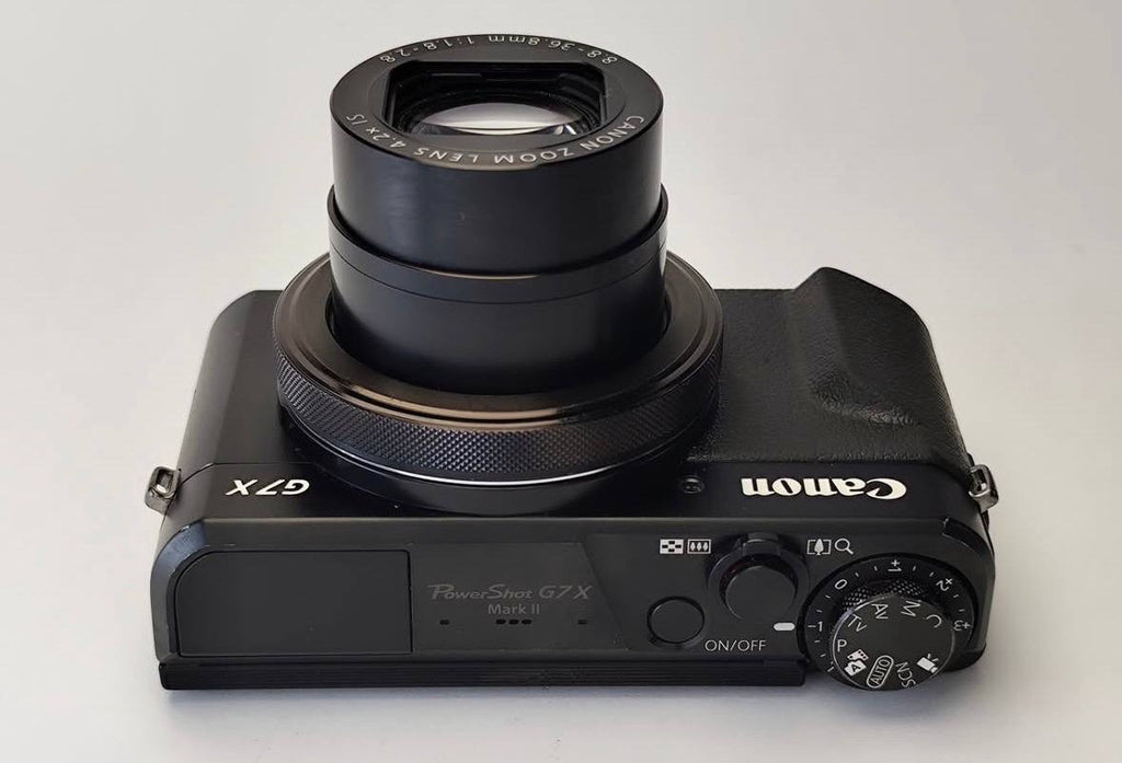 Canon G7X Mark II