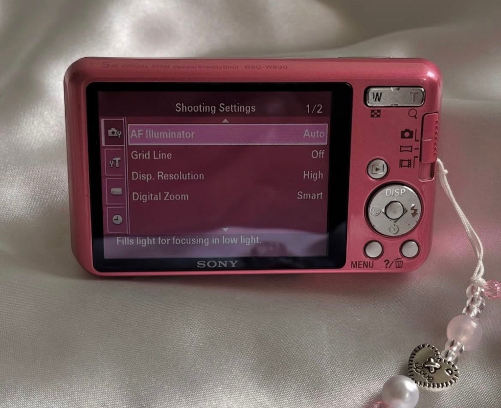 Sony DSC-W630