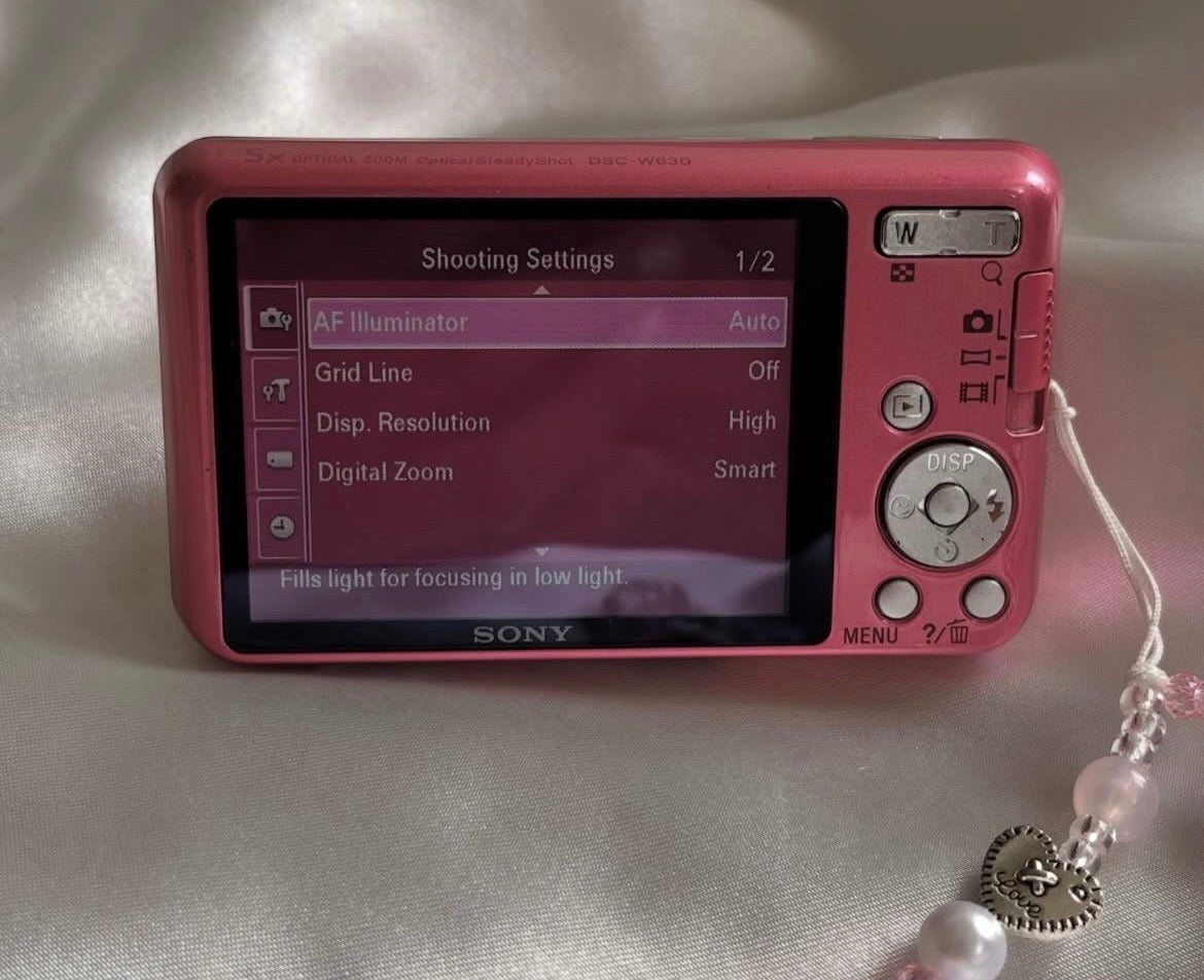 Sony DSC-W630