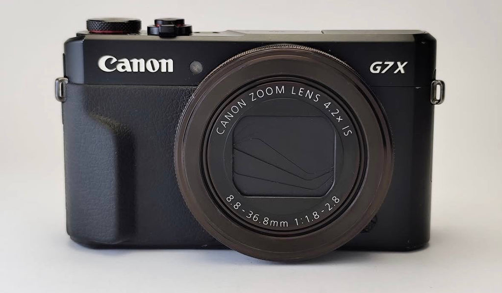 Canon G7X Mark II