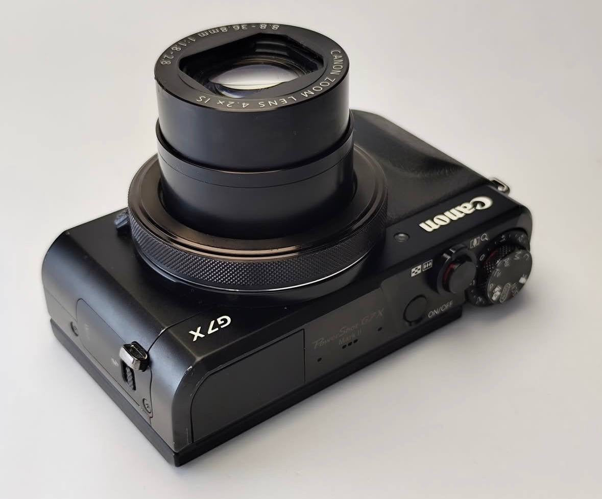 Canon G7X Mark II