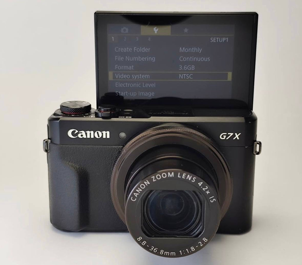 Canon G7X Mark II