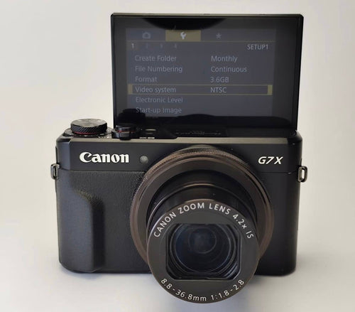 Canon G7X Mark II