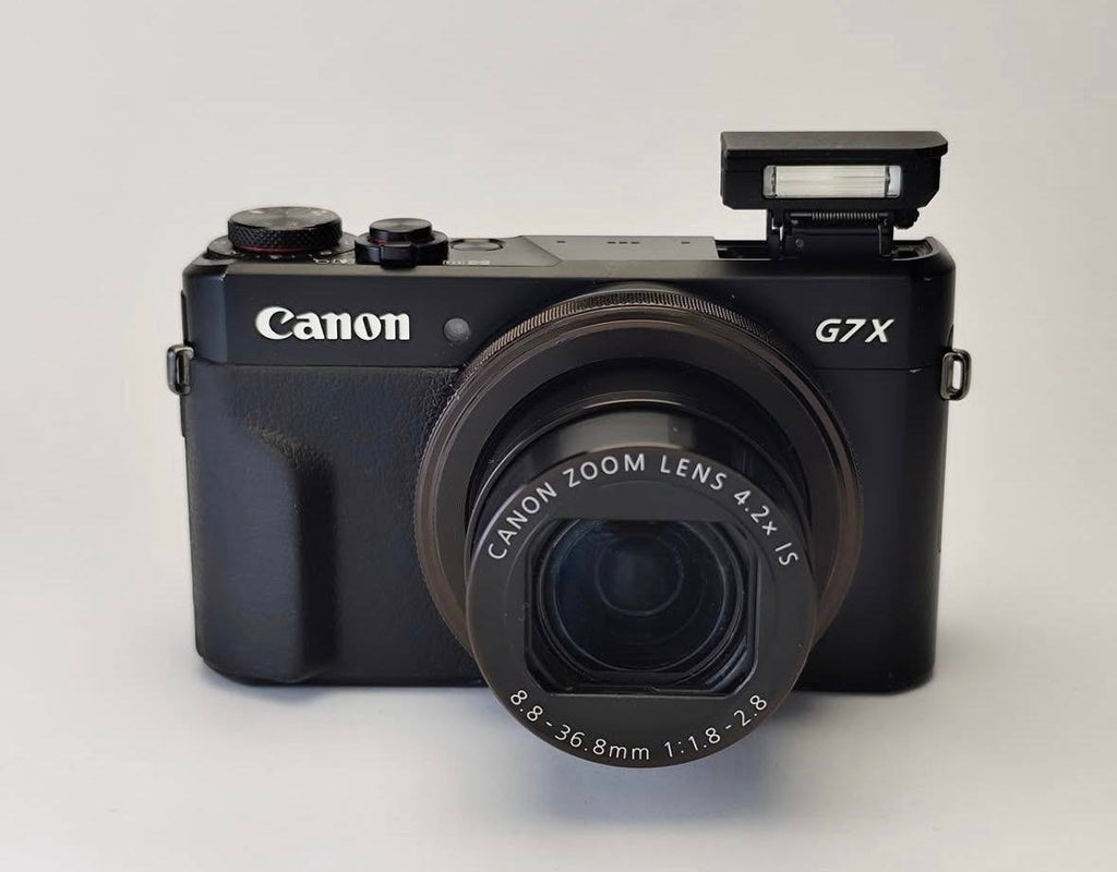 Canon G7X Mark II