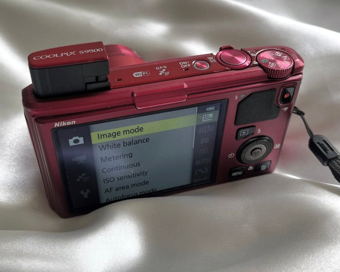 Nikon Coolpix S9500
